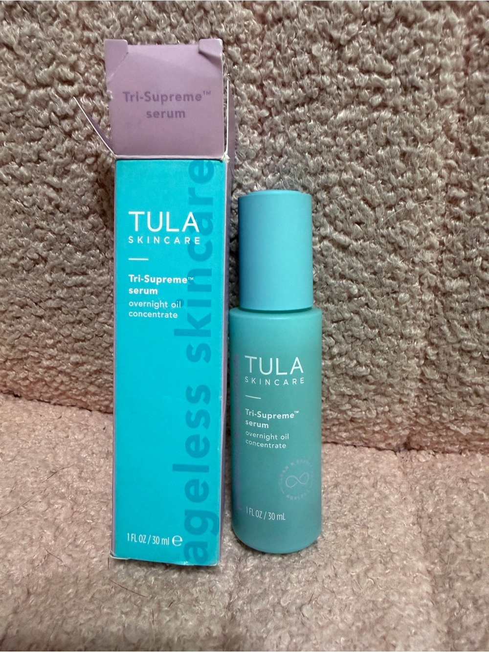 TULA Skincare Tri-Supreme Serum